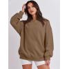 imageANRABESS Sweatshirt for Women Oversized Crewneck Hoodies Fleece Casual Pullover Top Fall Fashion Outfits Clothes 2025Brown