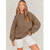 imageANRABESS Sweatshirt for Women Oversized Crewneck Hoodies Fleece Casual Pullover Top Fall Fashion Outfits Clothes 2025Brown