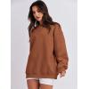 imageANRABESS Sweatshirt for Women Oversized Crewneck Hoodies Fleece Casual Pullover Top Fall Fashion Outfits Clothes 2025Caramel
