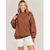 imageANRABESS Sweatshirt for Women Oversized Crewneck Hoodies Fleece Casual Pullover Top Fall Fashion Outfits Clothes 2025Caramel