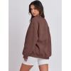 imageANRABESS Sweatshirt for Women Oversized Crewneck Hoodies Fleece Casual Pullover Top Fall Fashion Outfits Clothes 2025Coffee