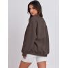 imageANRABESS Sweatshirt for Women Oversized Crewneck Hoodies Fleece Casual Pullover Top Fall Fashion Outfits Clothes 2025Dark Brown