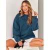 imageANRABESS Sweatshirt for Women Oversized Crewneck Hoodies Fleece Casual Pullover Top Fall Fashion Outfits Clothes 2025Deep Blue