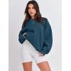 imageANRABESS Sweatshirt for Women Oversized Crewneck Hoodies Fleece Casual Pullover Top Fall Fashion Outfits Clothes 2025Deep Blue