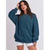 imageANRABESS Sweatshirt for Women Oversized Crewneck Hoodies Fleece Casual Pullover Top Fall Fashion Outfits Clothes 2025Deep Blue