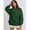 imageANRABESS Sweatshirt for Women Oversized Crewneck Hoodies Fleece Casual Pullover Top Fall Fashion Outfits Clothes 2025Deep Green