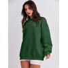 imageANRABESS Sweatshirt for Women Oversized Crewneck Hoodies Fleece Casual Pullover Top Fall Fashion Outfits Clothes 2025Deep Green