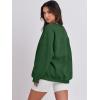 imageANRABESS Sweatshirt for Women Oversized Crewneck Hoodies Fleece Casual Pullover Top Fall Fashion Outfits Clothes 2025Deep Green