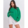 imageANRABESS Sweatshirt for Women Oversized Crewneck Hoodies Fleece Casual Pullover Top Fall Fashion Outfits Clothes 2025Grass