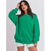 imageANRABESS Sweatshirt for Women Oversized Crewneck Hoodies Fleece Casual Pullover Top Fall Fashion Outfits Clothes 2025Grass