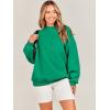 imageANRABESS Sweatshirt for Women Oversized Crewneck Hoodies Fleece Casual Pullover Top Fall Fashion Outfits Clothes 2025Grass