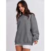 imageANRABESS Sweatshirt for Women Oversized Crewneck Hoodies Fleece Casual Pullover Top Fall Fashion Outfits Clothes 2025Gray