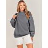 imageANRABESS Sweatshirt for Women Oversized Crewneck Hoodies Fleece Casual Pullover Top Fall Fashion Outfits Clothes 2025Gray
