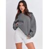 imageANRABESS Sweatshirt for Women Oversized Crewneck Hoodies Fleece Casual Pullover Top Fall Fashion Outfits Clothes 2025Gray
