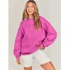imageANRABESS Sweatshirt for Women Oversized Crewneck Hoodies Fleece Casual Pullover Top Fall Fashion Outfits Clothes 2025Hot Pink