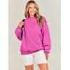 imageANRABESS Sweatshirt for Women Oversized Crewneck Hoodies Fleece Casual Pullover Top Fall Fashion Outfits Clothes 2025Hot Pink