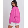imageANRABESS Sweatshirt for Women Oversized Crewneck Hoodies Fleece Casual Pullover Top Fall Fashion Outfits Clothes 2025Hot Pink