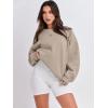 imageANRABESS Sweatshirt for Women Oversized Crewneck Hoodies Fleece Casual Pullover Top Fall Fashion Outfits Clothes 2025Light Brown