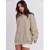 imageANRABESS Sweatshirt for Women Oversized Crewneck Hoodies Fleece Casual Pullover Top Fall Fashion Outfits Clothes 2025Light Brown