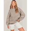 imageANRABESS Sweatshirt for Women Oversized Crewneck Hoodies Fleece Casual Pullover Top Fall Fashion Outfits Clothes 2025Light Brown