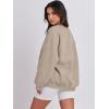 imageANRABESS Sweatshirt for Women Oversized Crewneck Hoodies Fleece Casual Pullover Top Fall Fashion Outfits Clothes 2025Light Brown
