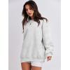 imageANRABESS Sweatshirt for Women Oversized Crewneck Hoodies Fleece Casual Pullover Top Fall Fashion Outfits Clothes 2025Light Gray