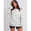 imageANRABESS Sweatshirt for Women Oversized Crewneck Hoodies Fleece Casual Pullover Top Fall Fashion Outfits Clothes 2025Light Gray