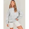 imageANRABESS Sweatshirt for Women Oversized Crewneck Hoodies Fleece Casual Pullover Top Fall Fashion Outfits Clothes 2025Light Gray