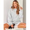 imageANRABESS Sweatshirt for Women Oversized Crewneck Hoodies Fleece Casual Pullover Top Fall Fashion Outfits Clothes 2025Light Gray
