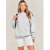 imageANRABESS Sweatshirt for Women Oversized Crewneck Hoodies Fleece Casual Pullover Top Fall Fashion Outfits Clothes 2025Light Gray