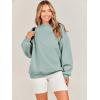 imageANRABESS Sweatshirt for Women Oversized Crewneck Hoodies Fleece Casual Pullover Top Fall Fashion Outfits Clothes 2025Light Green
