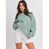 imageANRABESS Sweatshirt for Women Oversized Crewneck Hoodies Fleece Casual Pullover Top Fall Fashion Outfits Clothes 2025Light Green