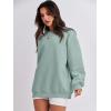 imageANRABESS Sweatshirt for Women Oversized Crewneck Hoodies Fleece Casual Pullover Top Fall Fashion Outfits Clothes 2025Light Green