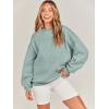 imageANRABESS Sweatshirt for Women Oversized Crewneck Hoodies Fleece Casual Pullover Top Fall Fashion Outfits Clothes 2025Light Green