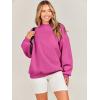 imageANRABESS Sweatshirt for Women Oversized Crewneck Hoodies Fleece Casual Pullover Top Fall Fashion Outfits Clothes 2025Light Pink