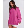 imageANRABESS Sweatshirt for Women Oversized Crewneck Hoodies Fleece Casual Pullover Top Fall Fashion Outfits Clothes 2025Light Pink
