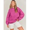 imageANRABESS Sweatshirt for Women Oversized Crewneck Hoodies Fleece Casual Pullover Top Fall Fashion Outfits Clothes 2025Light Pink