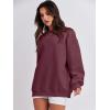 imageANRABESS Sweatshirt for Women Oversized Crewneck Hoodies Fleece Casual Pullover Top Fall Fashion Outfits Clothes 2025Maroon