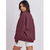 imageANRABESS Sweatshirt for Women Oversized Crewneck Hoodies Fleece Casual Pullover Top Fall Fashion Outfits Clothes 2025Maroon