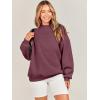 imageANRABESS Sweatshirt for Women Oversized Crewneck Hoodies Fleece Casual Pullover Top Fall Fashion Outfits Clothes 2025Maroon