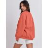 imageANRABESS Sweatshirt for Women Oversized Crewneck Hoodies Fleece Casual Pullover Top Fall Fashion Outfits Clothes 2025Orange Red