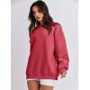 imageANRABESS Sweatshirt for Women Oversized Crewneck Hoodies Fleece Casual Pullover Top Fall Fashion Outfits Clothes 2025Peachy