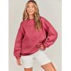imageANRABESS Sweatshirt for Women Oversized Crewneck Hoodies Fleece Casual Pullover Top Fall Fashion Outfits Clothes 2025Peachy