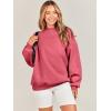 imageANRABESS Sweatshirt for Women Oversized Crewneck Hoodies Fleece Casual Pullover Top Fall Fashion Outfits Clothes 2025Peachy
