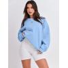 imageANRABESS Sweatshirt for Women Oversized Crewneck Hoodies Fleece Casual Pullover Top Fall Fashion Outfits Clothes 2025Sky