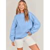 imageANRABESS Sweatshirt for Women Oversized Crewneck Hoodies Fleece Casual Pullover Top Fall Fashion Outfits Clothes 2025Sky