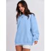 imageANRABESS Sweatshirt for Women Oversized Crewneck Hoodies Fleece Casual Pullover Top Fall Fashion Outfits Clothes 2025Sky