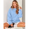 imageANRABESS Sweatshirt for Women Oversized Crewneck Hoodies Fleece Casual Pullover Top Fall Fashion Outfits Clothes 2025Sky