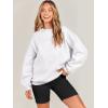 imageANRABESS Sweatshirt for Women Oversized Crewneck Hoodies Fleece Casual Pullover Top Fall Fashion Outfits Clothes 2025White