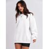 imageANRABESS Sweatshirt for Women Oversized Crewneck Hoodies Fleece Casual Pullover Top Fall Fashion Outfits Clothes 2025White
